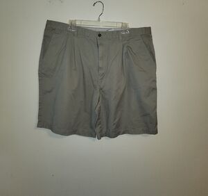 Farah Men's Charcoal Flat Front Shorts